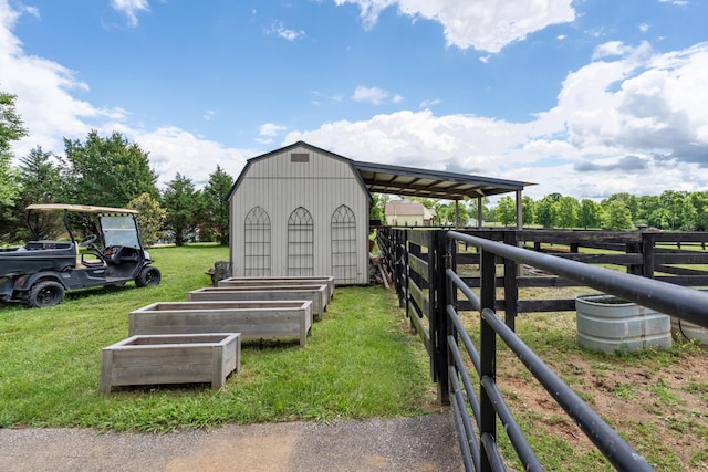 1205 Sequoya Trl, Columbia, TN 38401 - view of outbuilding
