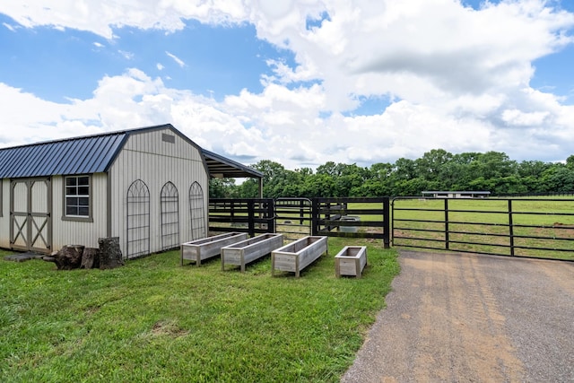 1205 Sequoya Trl, Columbia, TN 38401 - view of shed