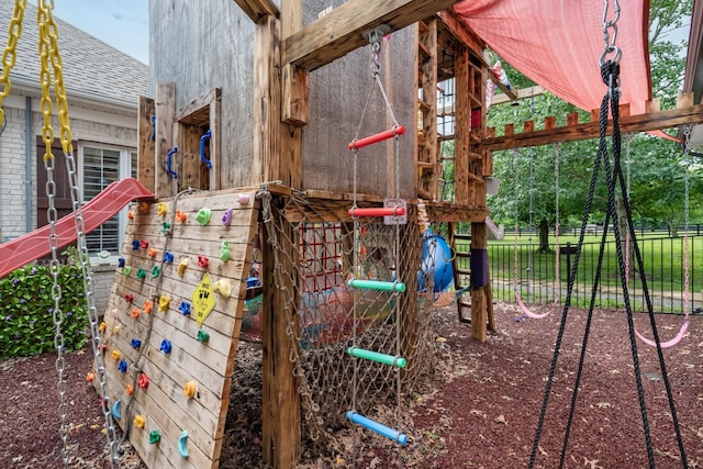 1205 Sequoya Trl, Columbia, TN 38401 - view of jungle gym