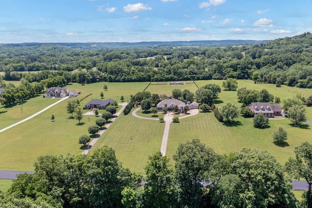 1205 Sequoya Trl, Columbia, TN 38401 - overview of rural landscape