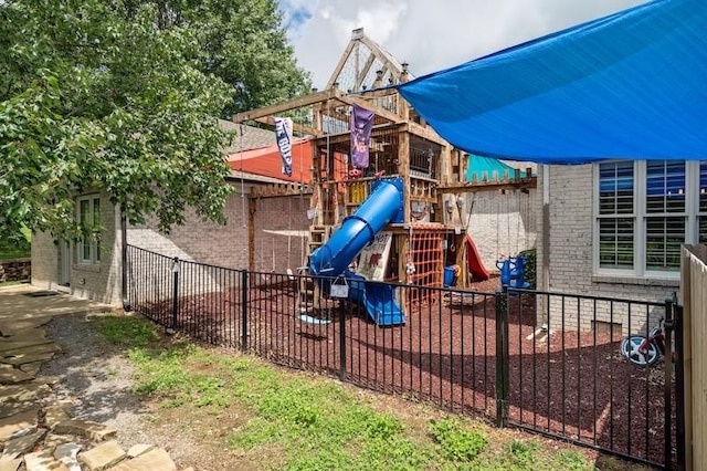 1205 Sequoya Trl, Columbia, TN 38401 - view of jungle gym