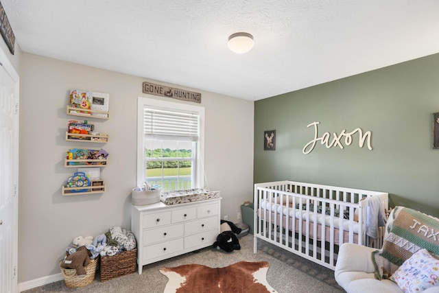 3970 Pleasant Grove Rd, White House, TN 37188 - carpeted bedroom with a crib