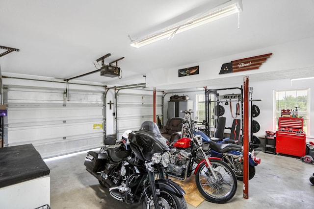 3970 Pleasant Grove Rd, White House, TN 37188 - garage with a garage door opener