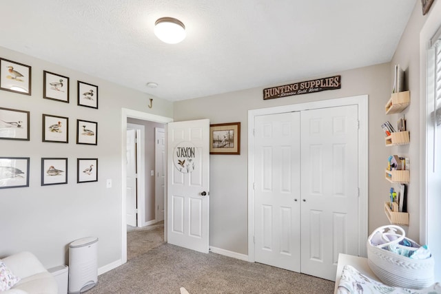 3970 Pleasant Grove Rd, White House, TN 37188 - living area with carpet and baseboards