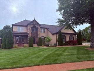 1200 Charles Reed Ct, Gallatin, TN 37066 - view of front facade featuring a front lawn