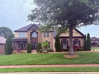 1200 Charles Reed Ct, Gallatin, TN 37066 - view of front of house featuring a front lawn
