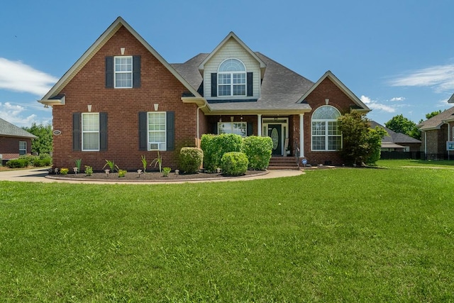 2317 Saint Andrews Dr, Murfreesboro, TN 37128 - view of front of property with brick siding and a front yard