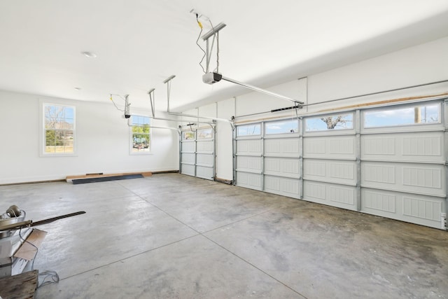 2200 Hamilton Chambers Rd, Lebanon, TN 37087 - garage featuring a garage door opener