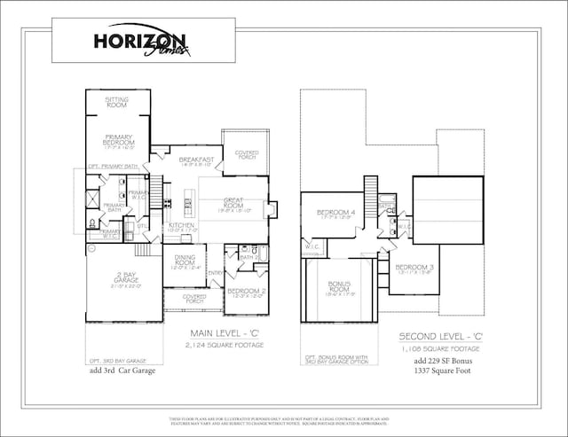 2200 Hamilton Chambers Rd, Lebanon, TN 37087 - floor plan / room layout