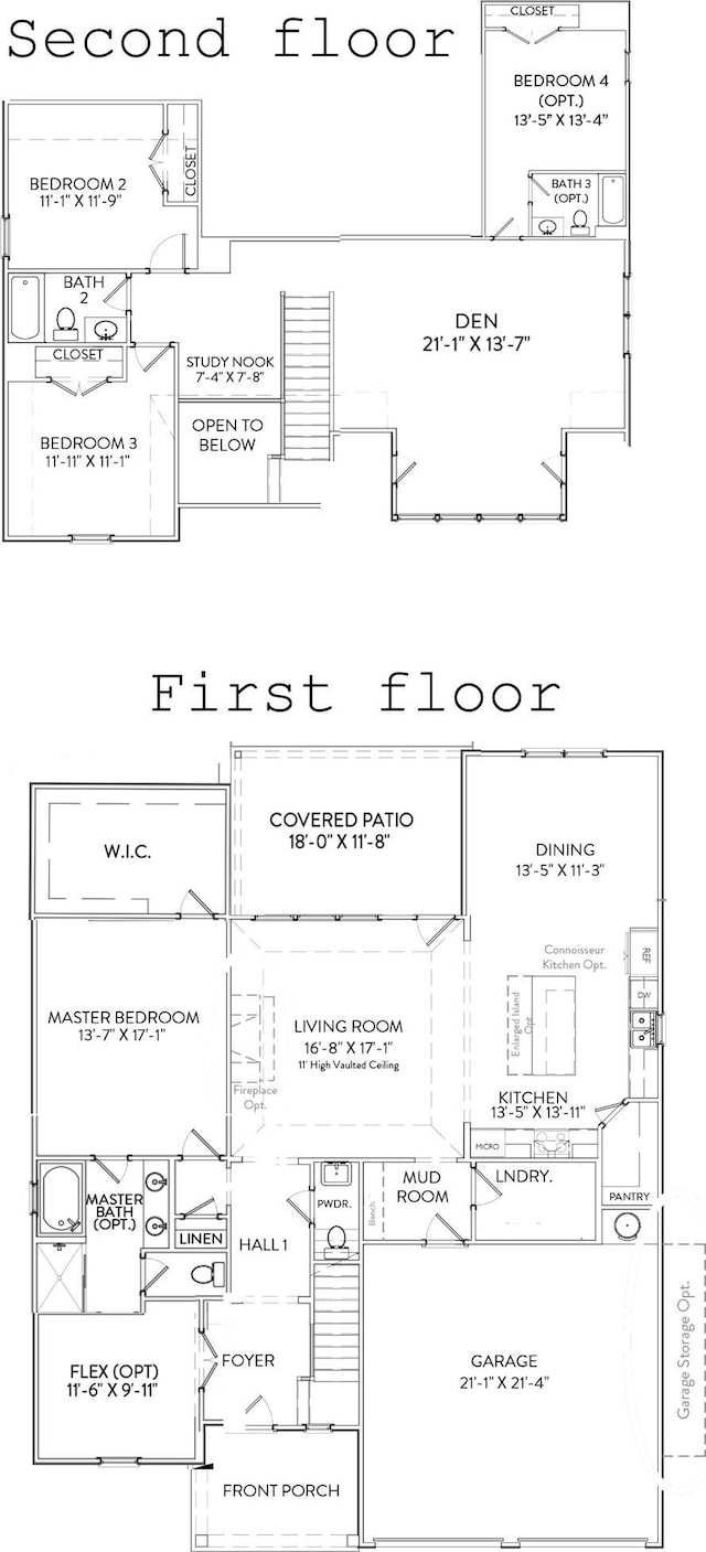 883 Plowson Rd, Mount Juliet, TN 37122 - room layout