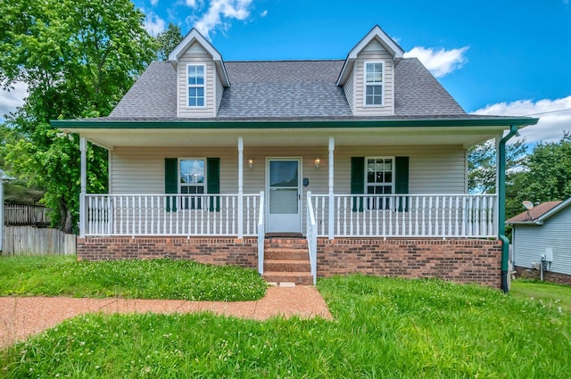 7108 Gregory Ct, Fairview, TN 37062 - view of front of property featuring roof with shingles and covered porch