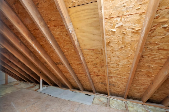 7108 Gregory Ct, Fairview, TN 37062 - view of attic