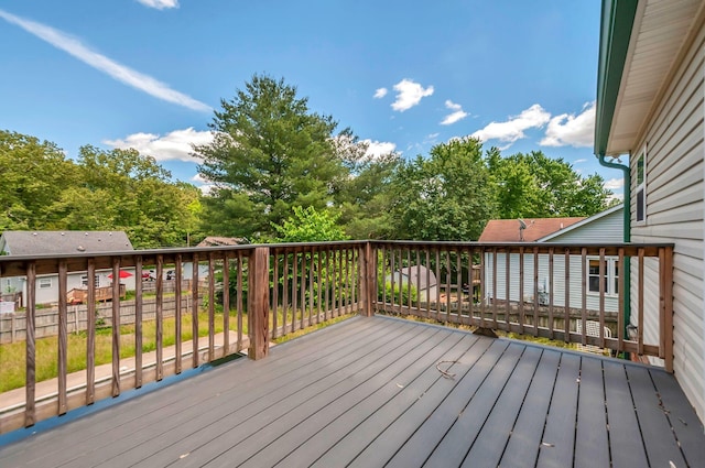 7108 Gregory Ct, Fairview, TN 37062 - view of deck