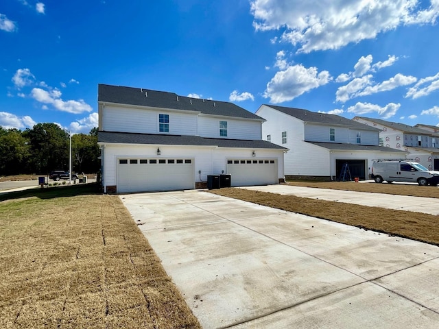 2168 Barringer Ln, Murfreesboro, TN 37128 - view of front of home with an attached garage and driveway