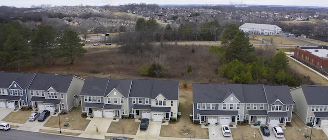 130 Keelon Gap Rd, Spring Hill, TN 37174 - aerial perspective of suburban area