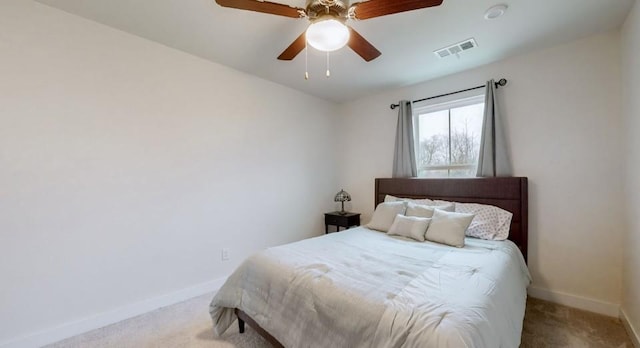 130 Keelon Gap Rd, Spring Hill, TN 37174 - carpeted bedroom with baseboards and ceiling fan