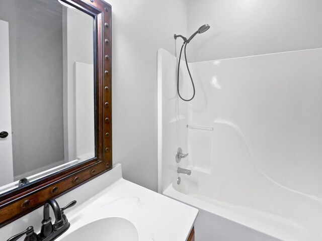 137 Dean St, Pleasant View, TN 37146 - bathroom with vanity and shower / bath combination