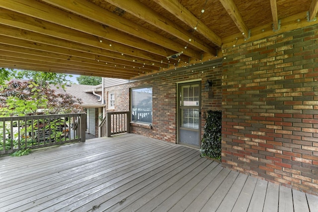 191 Green Harbor Rd, Old Hickory, TN 37138 - view of deck