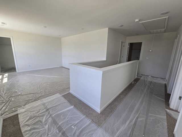 2378 Nelson Way, Cookeville, TN 38506 - hallway with attic access and baseboards