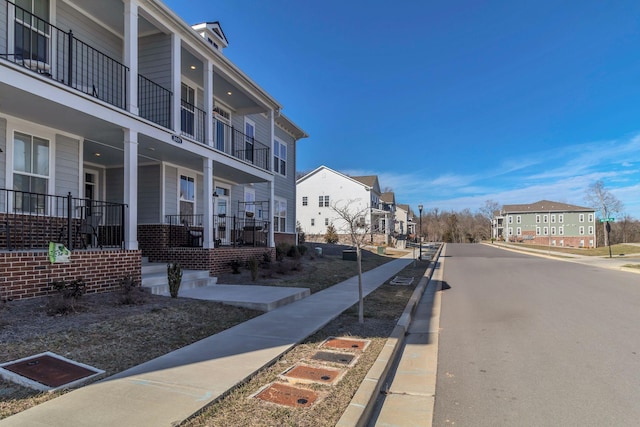 3115 Patcham Dr # 201, Nolensville, TN 37135 - view of property's community with a residential view