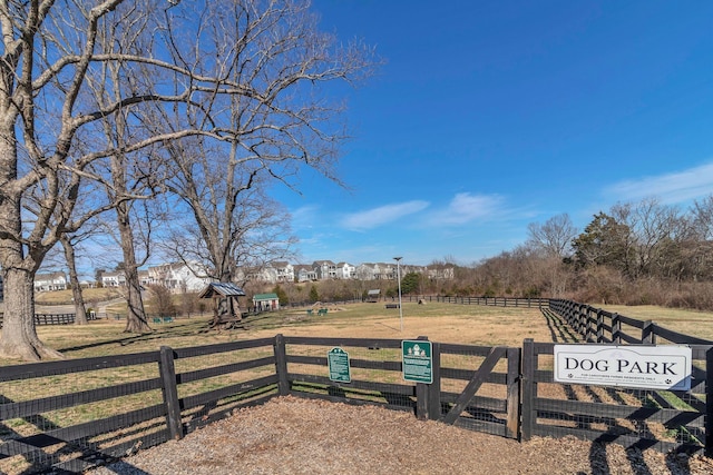 3115 Patcham Dr # 201, Nolensville, TN 37135 - view of yard with a dog friendly area
