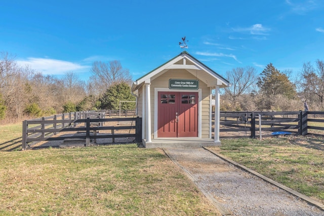 3115 Patcham Dr # 201, Nolensville, TN 37135 - view of outdoor structure