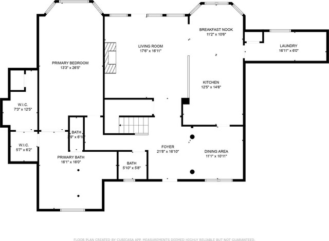 1408 Baker Ln, Lawrenceburg, TN 38464 - floor plan / room layout
