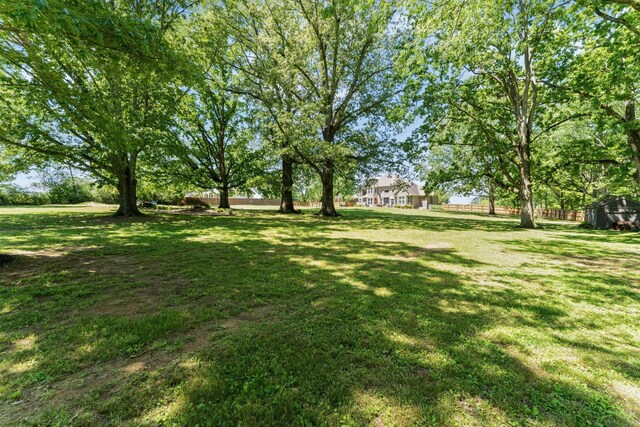 1408 Baker Ln, Lawrenceburg, TN 38464 - view of yard