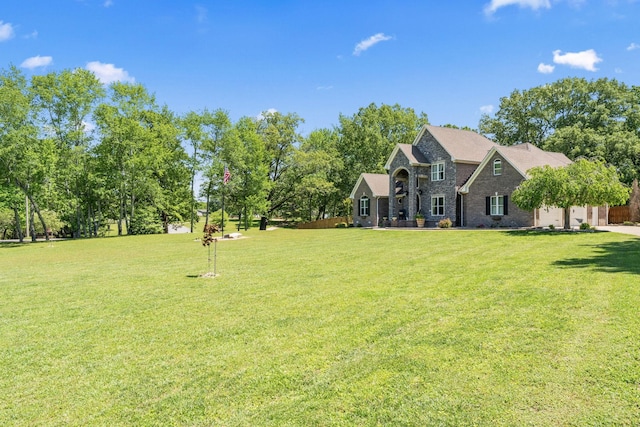 1408 Baker Ln, Lawrenceburg, TN 38464 - view of green lawn