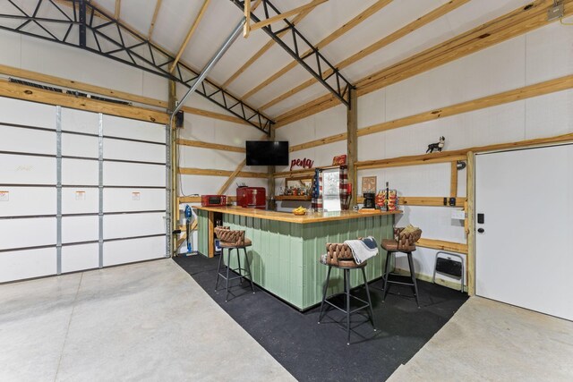 1408 Baker Ln, Lawrenceburg, TN 38464 - view of garage