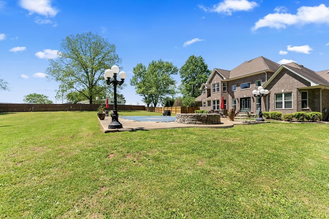 1408 Baker Ln, Lawrenceburg, TN 38464 - view of yard featuring a patio