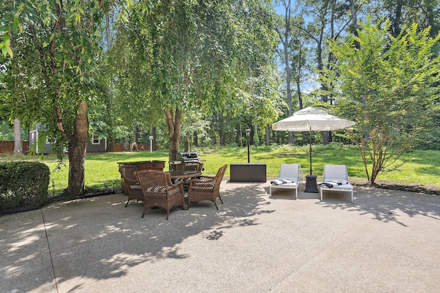 2974 W Mor Dr, Clarksville, TN 37043 - view of patio