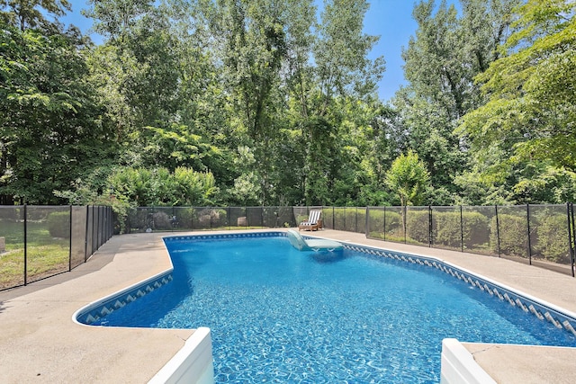 2974 W Mor Dr, Clarksville, TN 37043 - view of swimming pool with a patio area