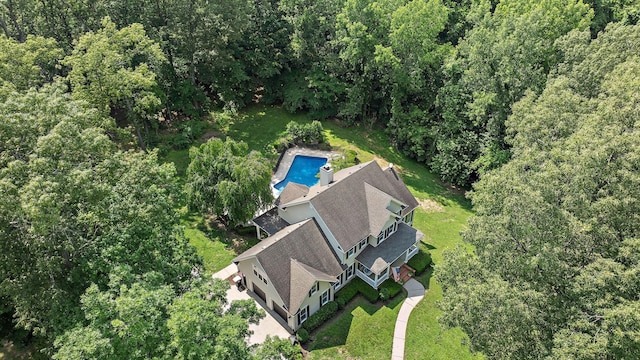 2974 W Mor Dr, Clarksville, TN 37043 - view of subject property with a pool