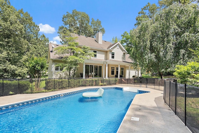 2974 W Mor Dr, Clarksville, TN 37043 - view of pool with a patio