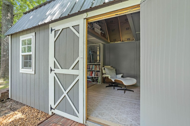 2974 W Mor Dr, Clarksville, TN 37043 - view of shed