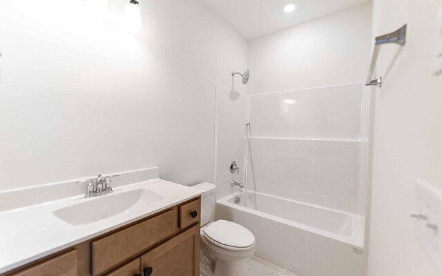 198 John T Alexander Blvd, Hendersonville, TN 37075 - full bath featuring toilet,  shower combination, and vanity