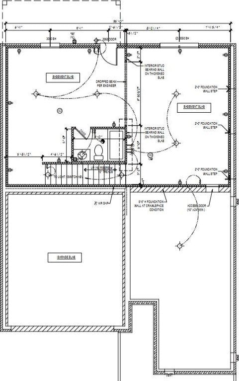 7212 Hanworth St, Fairview, TN 37062 - floor plan / room layout
