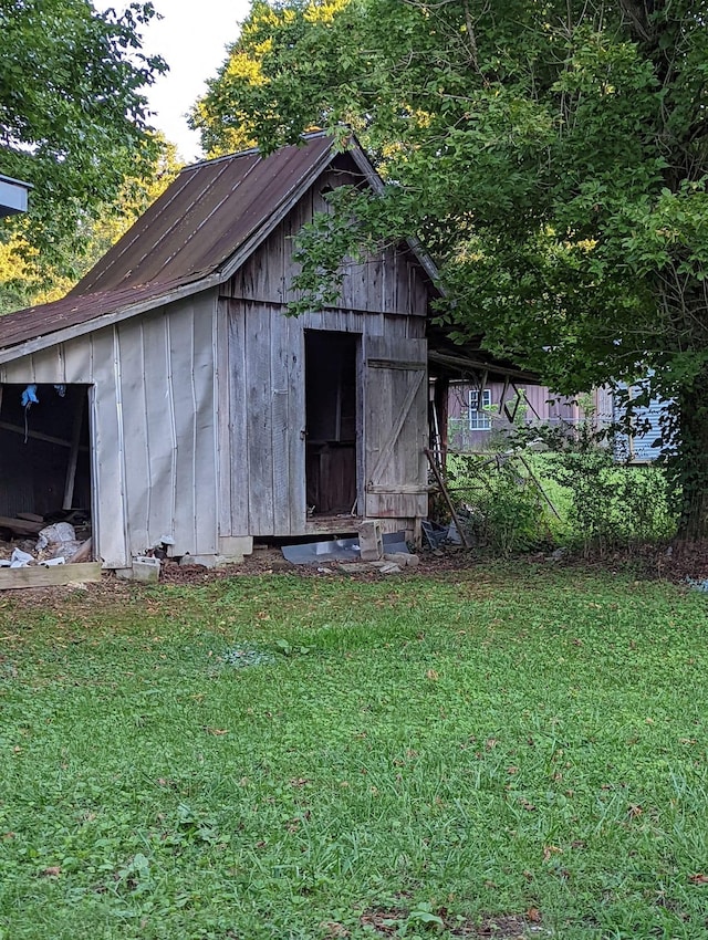 962 3rd St, Tracy City, TN 37387 - view of shed