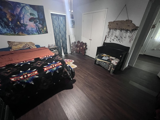 962 3rd St, Tracy City, TN 37387 - bedroom with wood finished floors