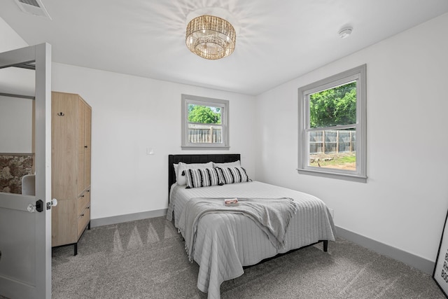 1607 Riverside Dr, Nashville, TN 37216 - bedroom with carpet flooring and baseboards