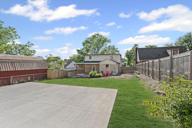 1607 Riverside Dr, Nashville, TN 37216 - rear view of house featuring a patio area