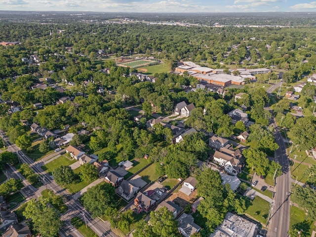 1607 Riverside Dr, Nashville, TN 37216 - aerial view of property's location