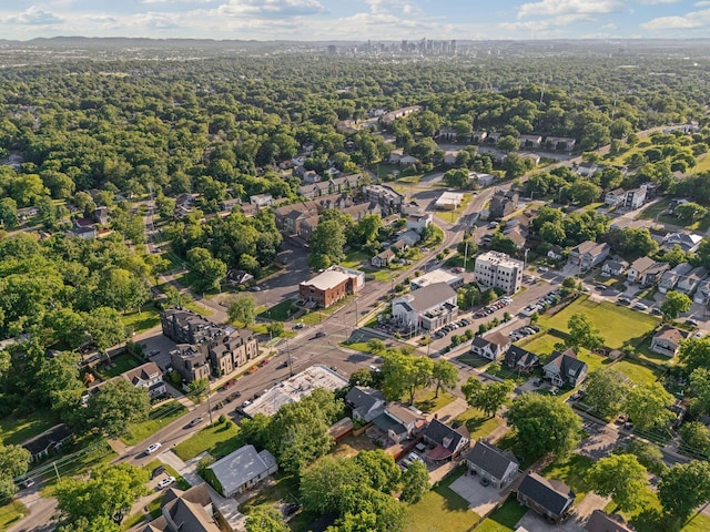 1607 Riverside Dr, Nashville, TN 37216 - aerial view of property and surrounding area