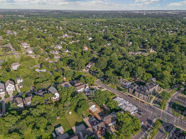1607 Riverside Dr, Nashville, TN 37216 - aerial view of property's location
