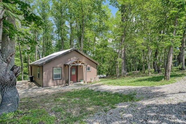 3269 Moodyville Rd, Byrdstown, TN 38549 - view of front of home