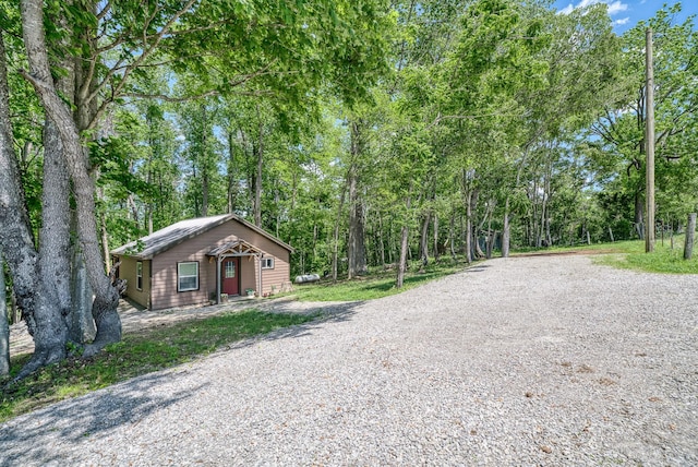 3269 Moodyville Rd, Byrdstown, TN 38549 - view of front of home featuring gravel driveway