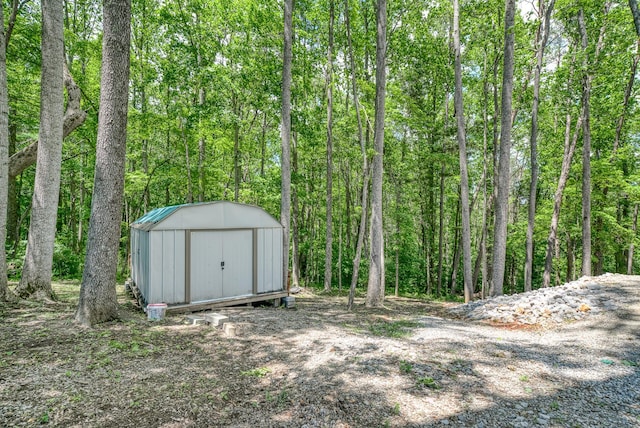 3269 Moodyville Rd, Byrdstown, TN 38549 - view of yard featuring a forest view