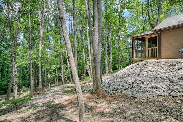 3269 Moodyville Rd, Byrdstown, TN 38549 - view of yard