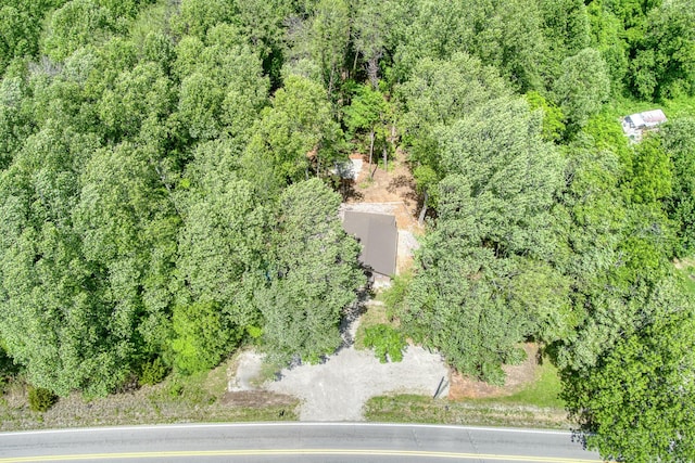 3269 Moodyville Rd, Byrdstown, TN 38549 - aerial view of a heavily wooded area
